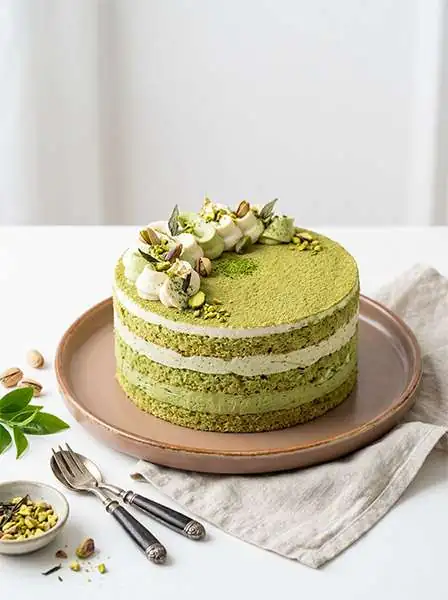 翠綠靜謐開心果香緹