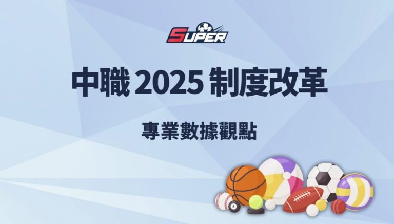 中華職棒 2026 制度改革影響分析|專業數據觀點 中華職棒 2026 制度改革影響分析|專業數據觀點