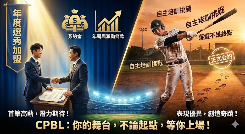 CPBL 球員薪資制度完整解析|從年薪結構、仲裁到自主培訓全面看懂|SUPER娛樂城觀點 3 image 6