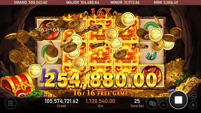 金獅龍王2免費遊戲截圖