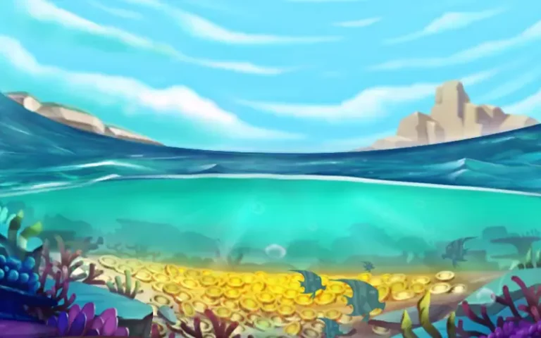 金獅八爪天下海霸王遊戲主視覺