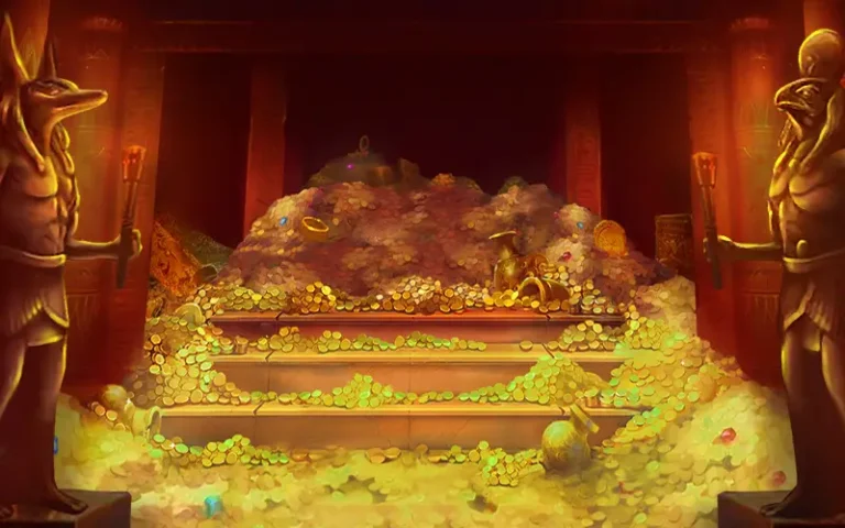 金獅法老王II遊戲主視覺